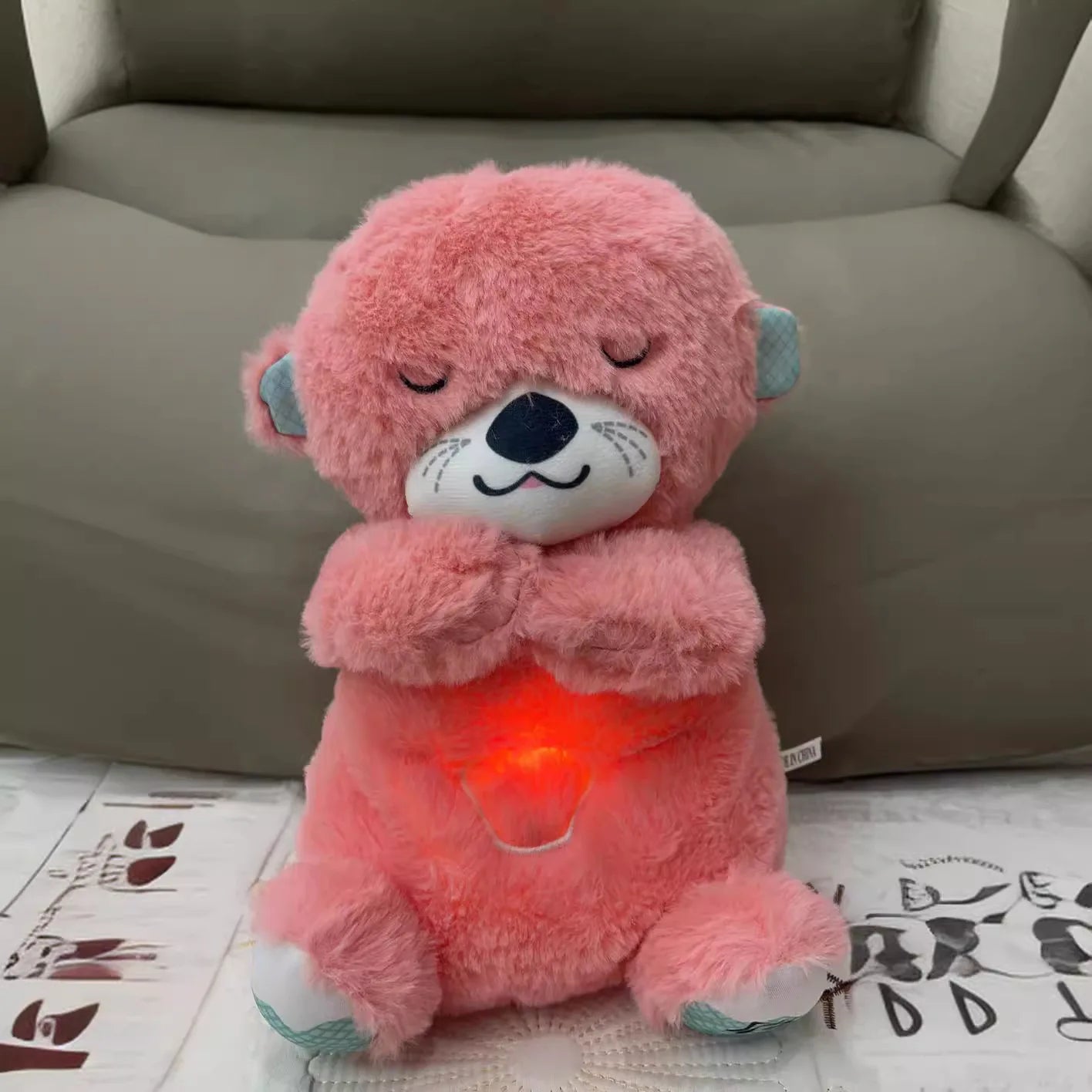 Breathable Plush Toy designed to provide calmness, comfort and companionship