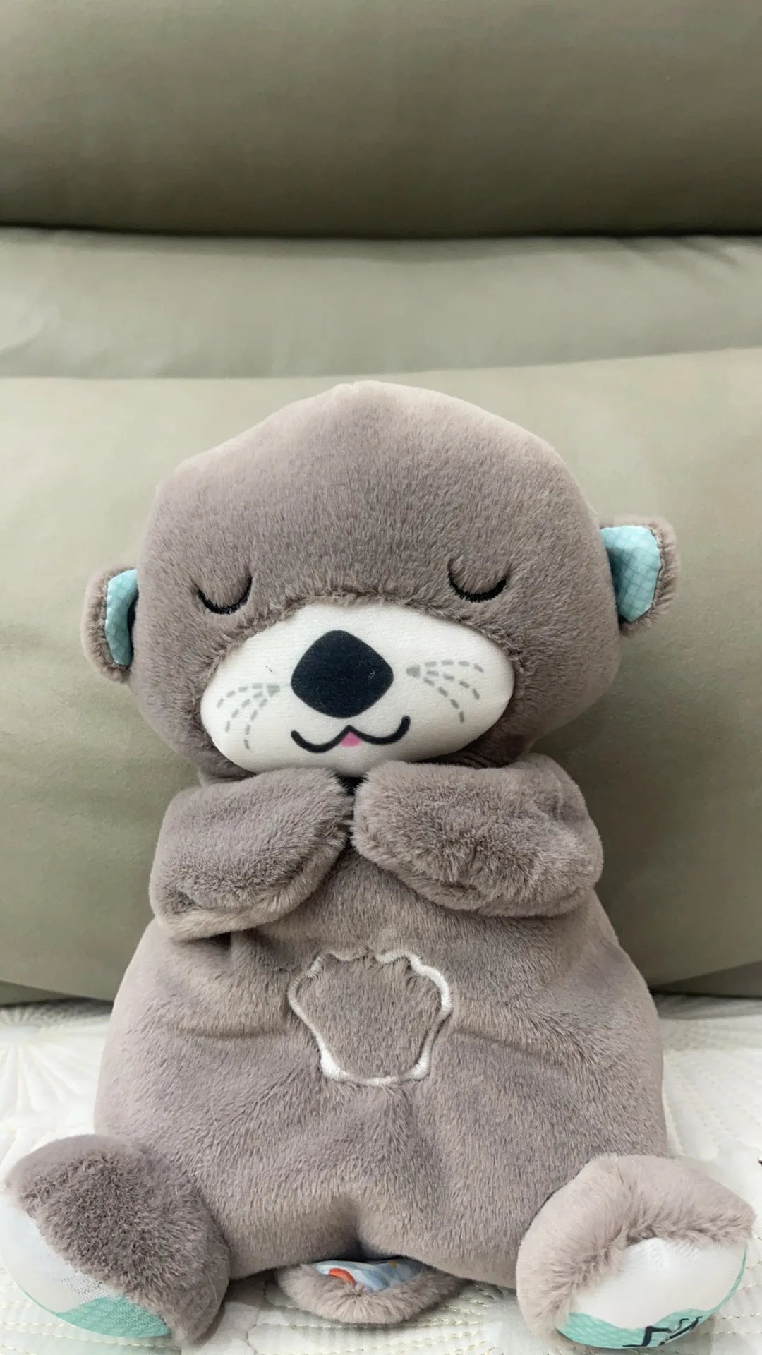 Breathable Plush Toy designed to provide calmness, comfort and companionship