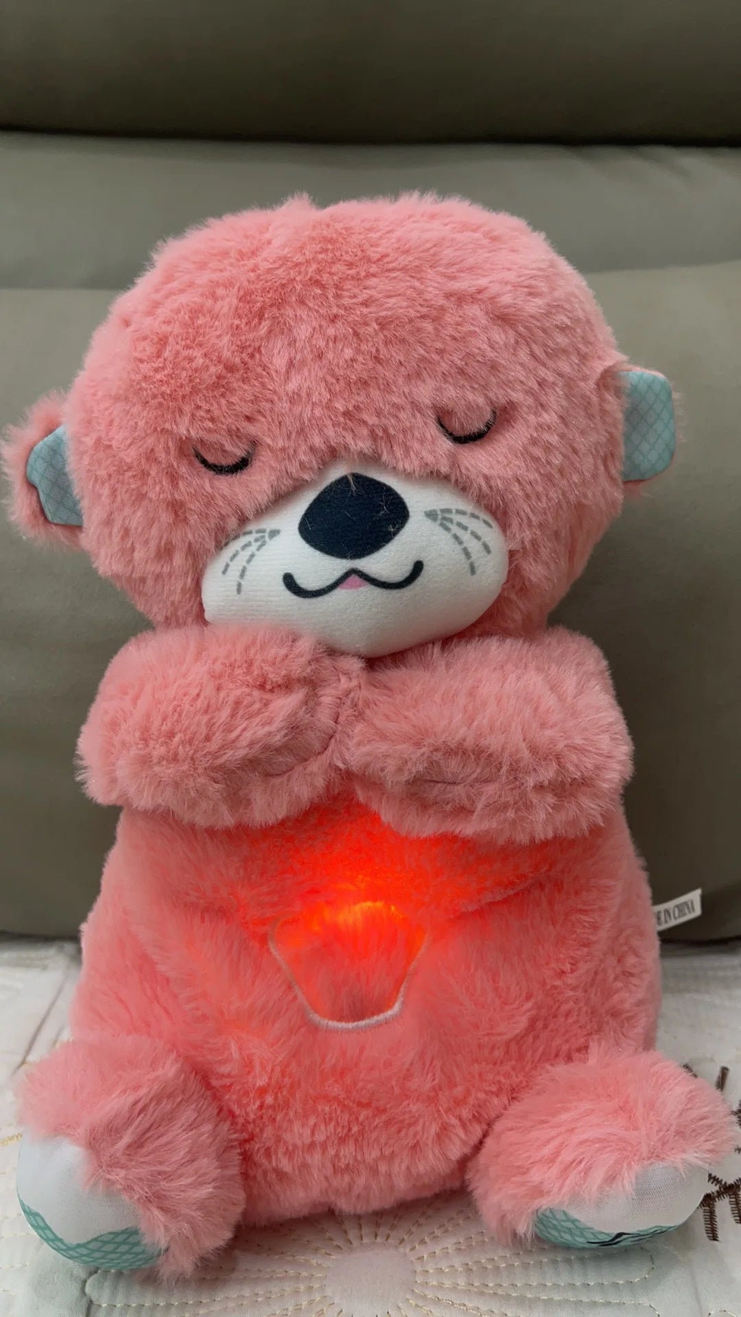 Breathable Plush Toy designed to provide calmness, comfort and companionship