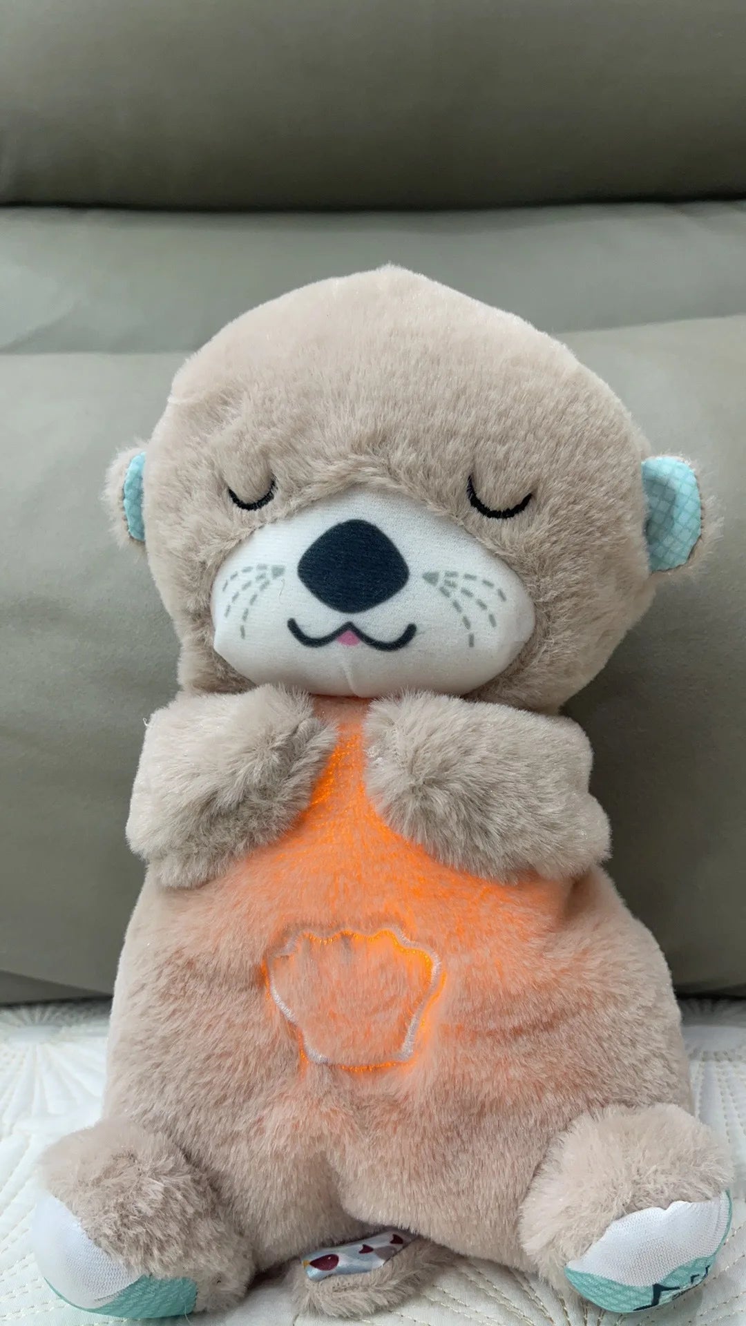 Breathable Plush Toy designed to provide calmness, comfort and companionship