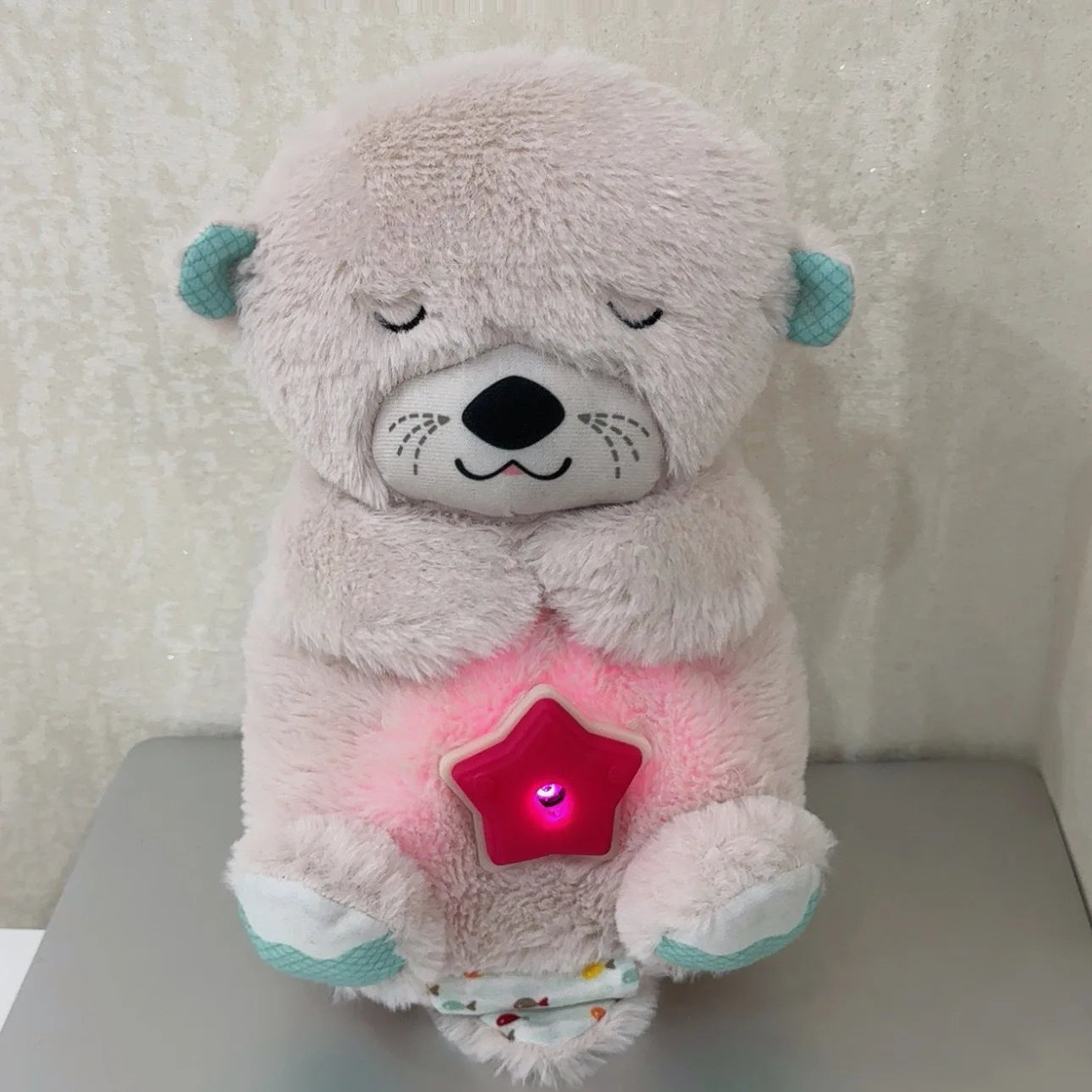 Breathable Plush Toy designed to provide calmness, comfort and companionship